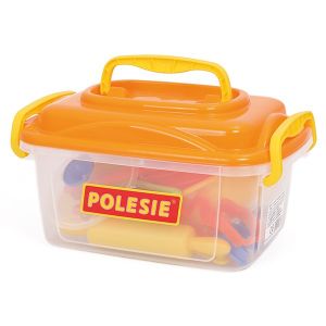 Polesie - Cookware Set, 20 Pcs (Container)