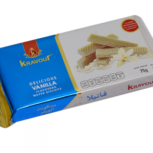 Wafer Biscuits - Vanilla 75gm