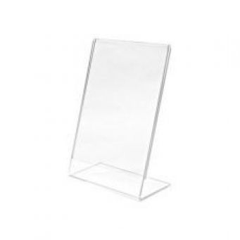 L Shape A6 Card Stand -vertical