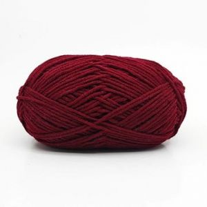 Knitting Yarn Crochet 25g Brown