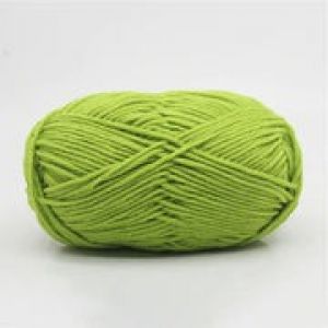 Knitting Yarn Crochet 25g Green