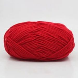 Knitting Yarn Crochet 25g Red