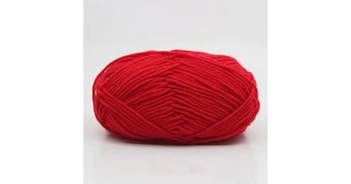 Buy Knitting Crochet Yarn 25g Red, red wool for chrochet, craftting