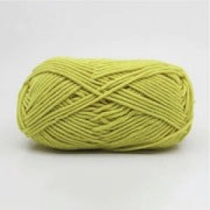 Knitting Yarn Crochet 25g Light Green