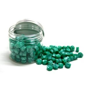 Sealing Wax Bottle 180 Beads Aqua Green