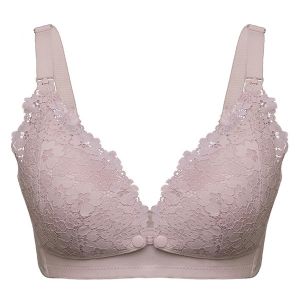 Okus - Pretty Lace Nursing Bra Pink 38