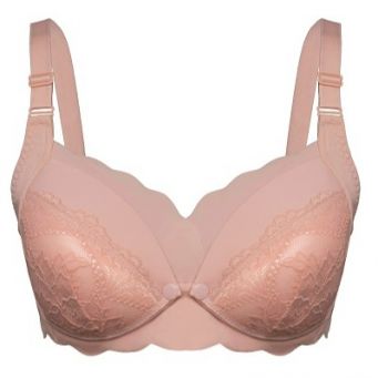 Okus - Seamless Nursing Bra Pink 36