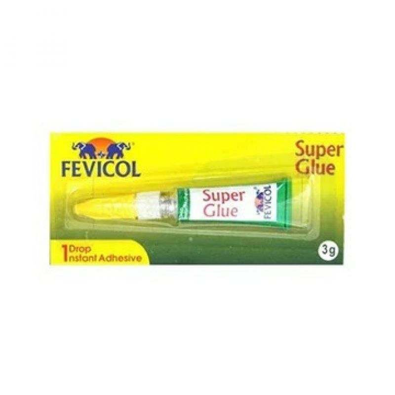 Fevicol Super Glue 1 Drop Instant Adhesive 3g in Dubai