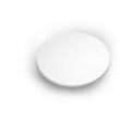 White Acrylic 20cm Round - 5pcs