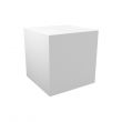 Acrylic Ballot White Box 40 X 40 X 40 Cms