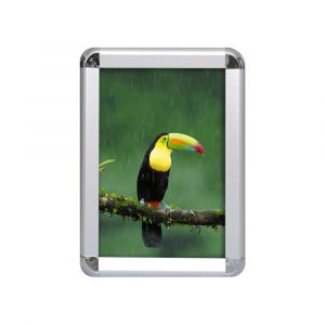 A3 Solid Display Aluminum Poster Frame Wall Mounting Sleek Snap Frame