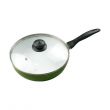 26cm Ceramic Wok Pan