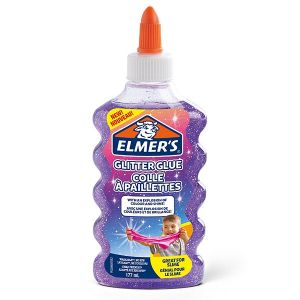 Elmer's Glitter Glue 177 ml Purple