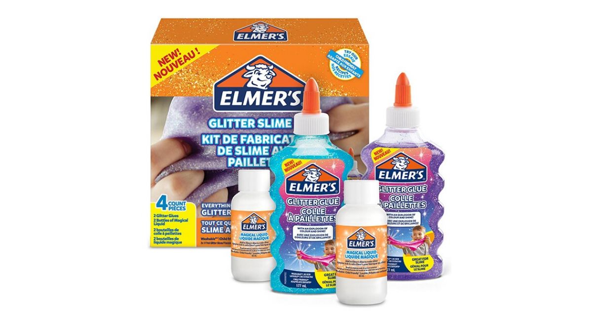 Glitter glue for deals slime