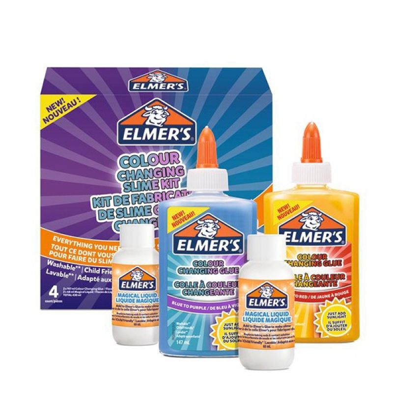 Elmer's, Toys, Elmers Slime Kit Cosmic Shimmer Slime Kit