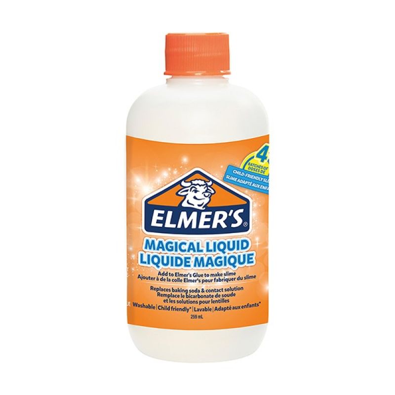 Making Slime with Elmer's Magical Liquid! 