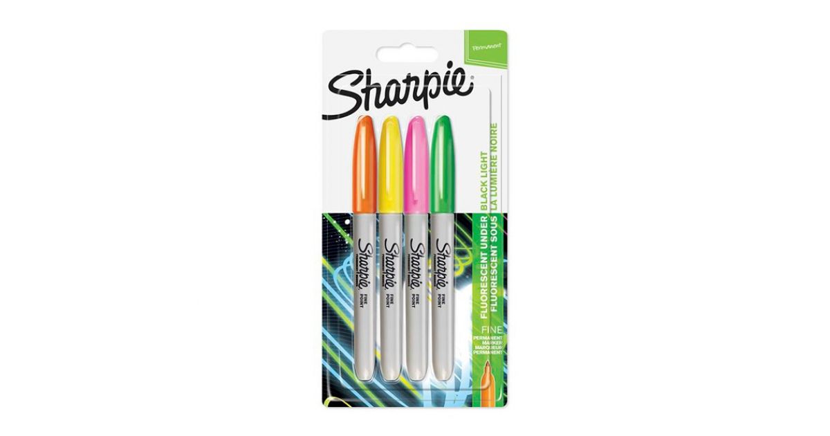 Sharpie neon on sale