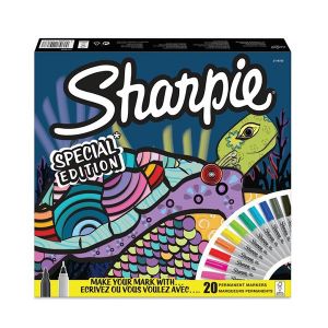 Sharpie P.Marker Turtle Pac 20col