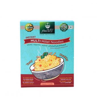 Flavory Gluten Free Multi Millet Noodles