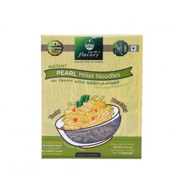 Flavory Gluten Free Pearl Millet Noodles