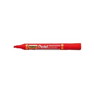 Pentel Marker Permanent Chl Red