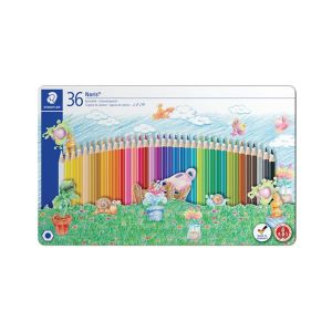 Staedtler Coloured Pencils Set=36col.