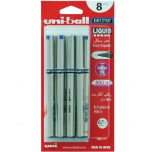 Uni-Ball 177 DELUXE 0.7mm 1 Pack 6+2 FREE