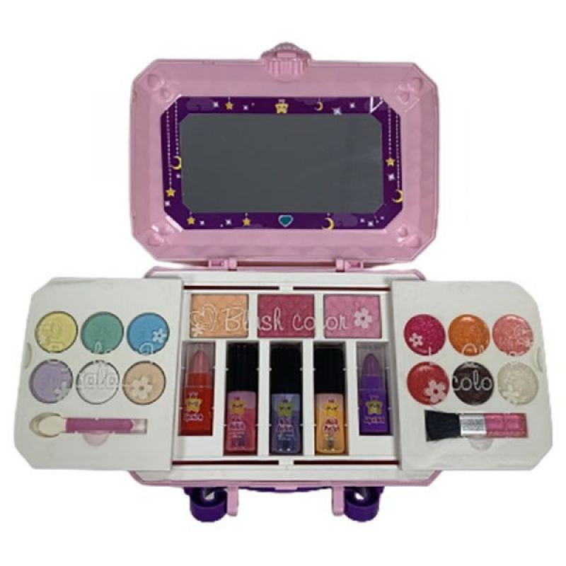 Barbie game store makeup set