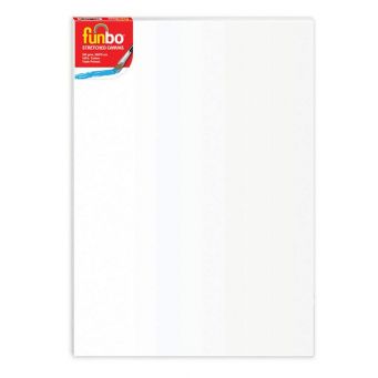 Funbo Stretched Canvas 380 Gms 50X70 Cm