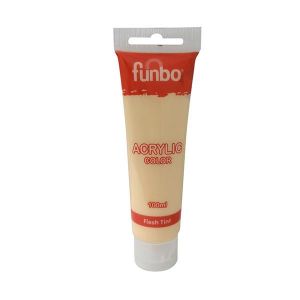 Funbo Acrylic Tube 100ml 46 Flesh Tint