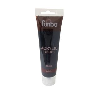 Funbo Acrylic Tube 100ml 51 Black