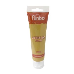 Funbo Acrylic Tube 100ml 83 Raw Sienna
