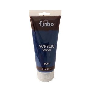 Funbo Acrylic Tube 200ml 31 DEEP Blue