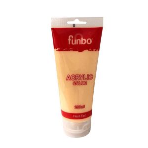 Funbo Acrylic Tube 200ml 46 Flesh Tint