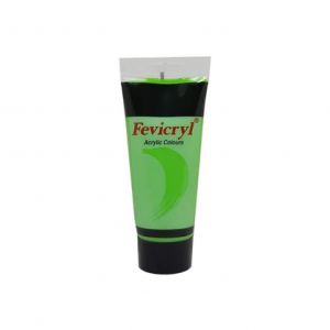 Fevicryl Acrylic Colour Leaf Green 200ml AC38