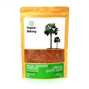 Organic Delicacy Palm Jaggery Powder 250g