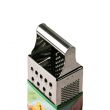 Easy Cook 4 Side Grater Stainless Steel Large