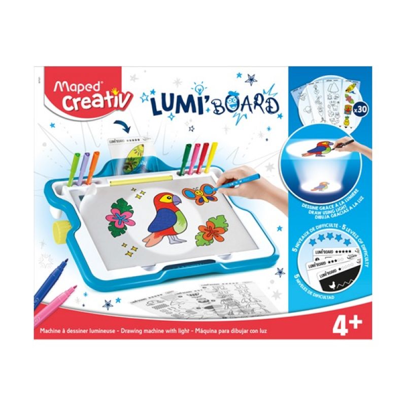 BOARD ACTIVITIES - LUMI BOARD - DRAWING MACHINE