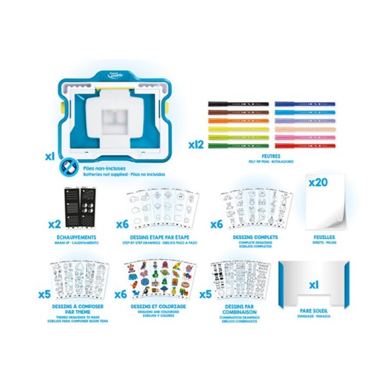 Maped Creativ Lumi Board