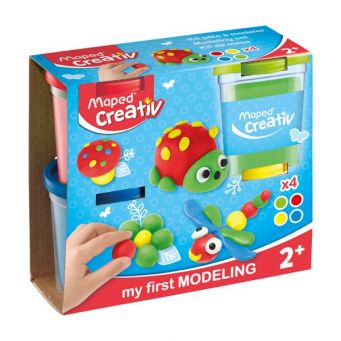 Maped Creative Modelling Clay POT X4