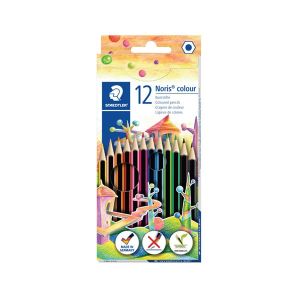 Staedtler Noris Colour Pencils Set=12col