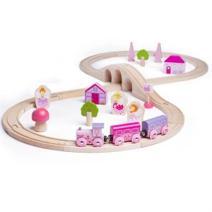 Fairy Pink Train Set