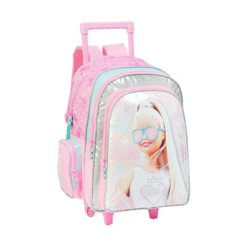 Barbie cheap trolly bag