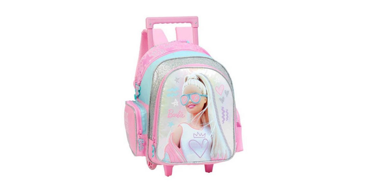 Barbie trolley store bag 2019