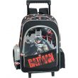 Batman Mov Trolley Bag 16Inch