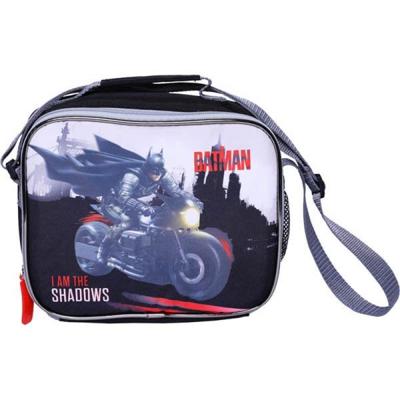 Batman school bag and hotsell lunch box