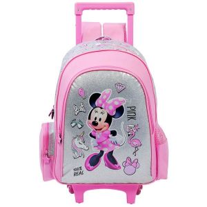 Minnie Mouse Trolley Bag 14Inch