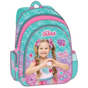 Love, Diana Backpack 14Inch