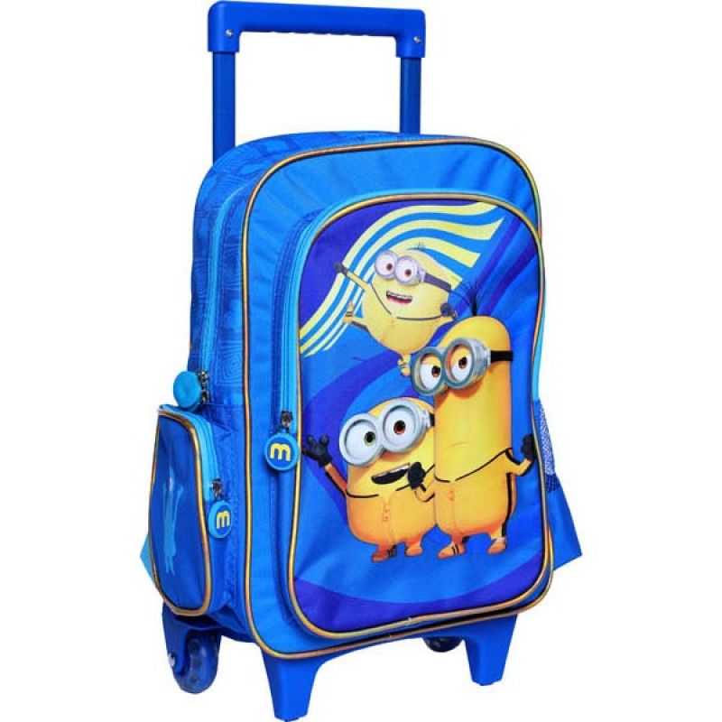 Minion trolley store school bag