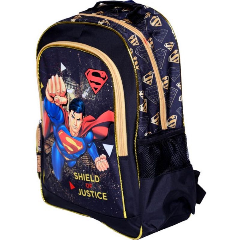 Superman bookbag discount